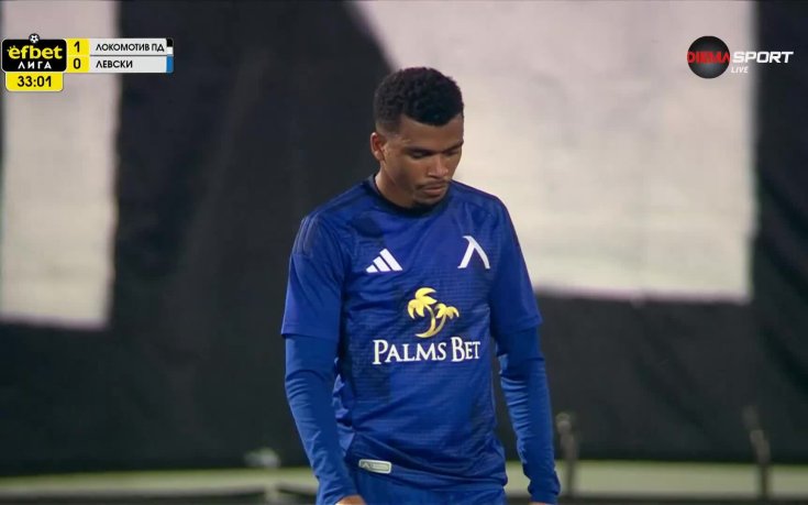 Хуан Переа изведе Локомотив Пловдив напред срещу Левски