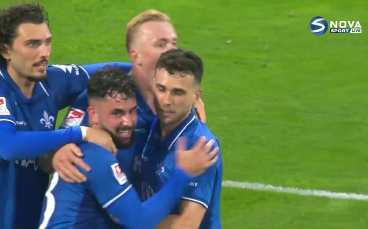 Дармщат - Динамо Дрезден 2:0 /репортаж/