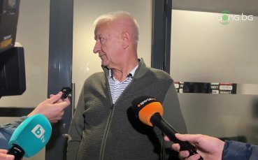 Крушарски: Локомотив е по-чист от църквата, стадионът ще е готов на Нова година, но не знам коя