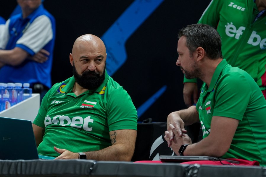 България национален отбор по волейбол1