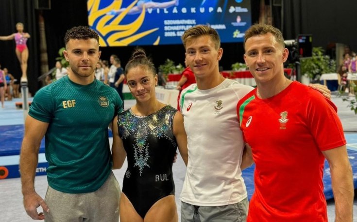 България с трети финал на световната купа по спортна гимнастика в Унгария