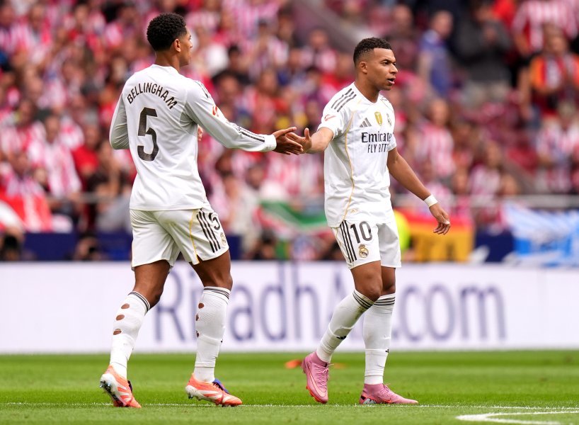 Атлетико Мадрид vs Реал Мадрид1