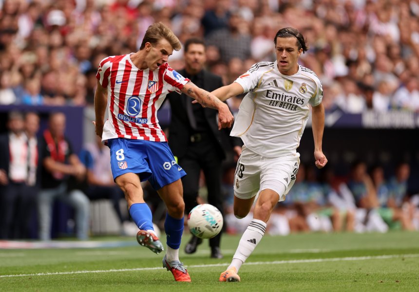 Атлетико Мадрид vs Реал Мадрид1