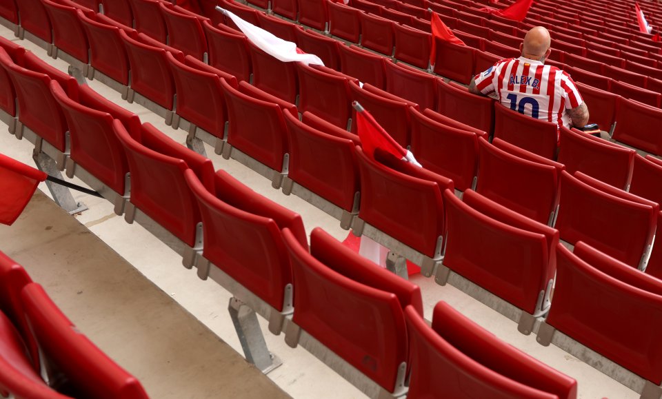 Атлетико Мадрид vs Реал Мадрид1