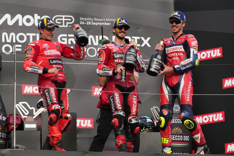 Гран при на Япония в Moto GP1