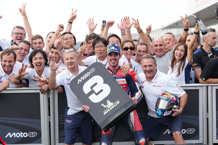 Гран при на Япония в Moto GP1
