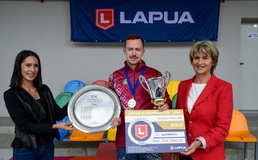 Весела Лечева участва в стратегическа дискусия за спортната стрелба във Франкфурт