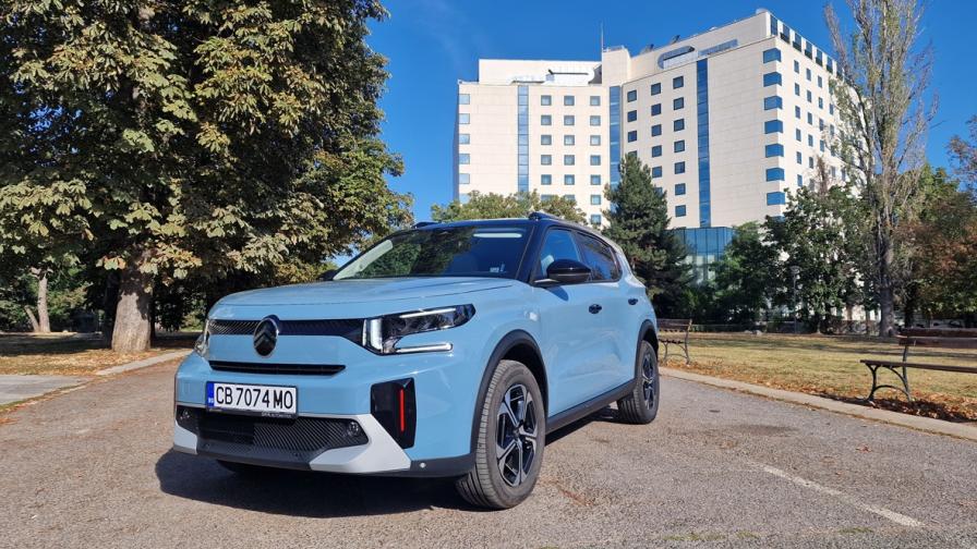 <p>Citroen C3 Aircross вади скрит коз от ръкава си (ВИДЕО РЕВЮ)</p>