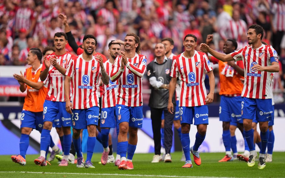 10 от Атлетико извоюваха точка срещу Селта