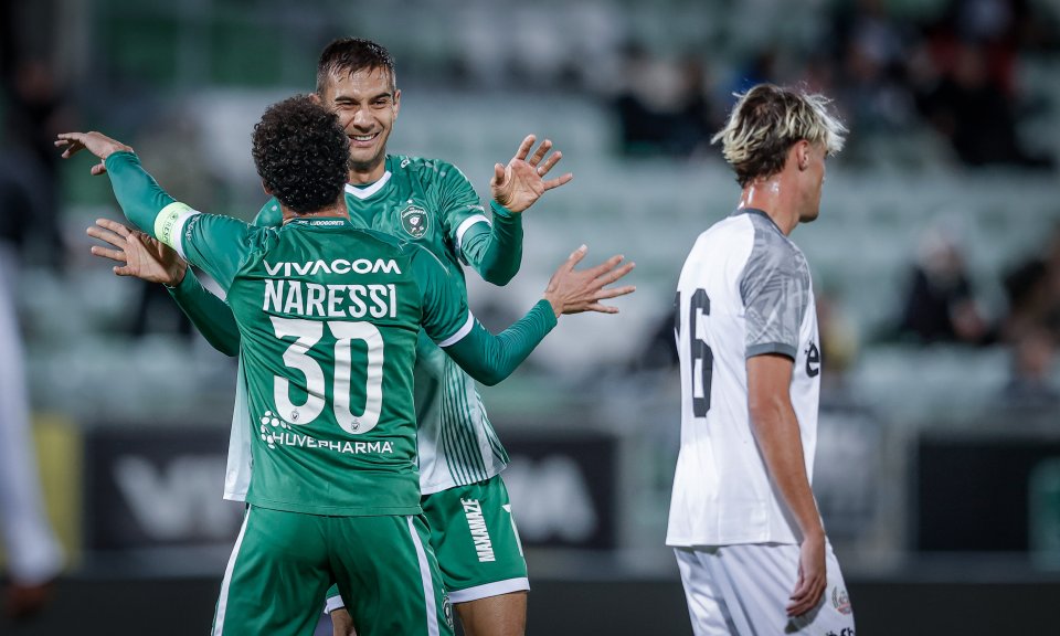 Лудогорец Монтана1