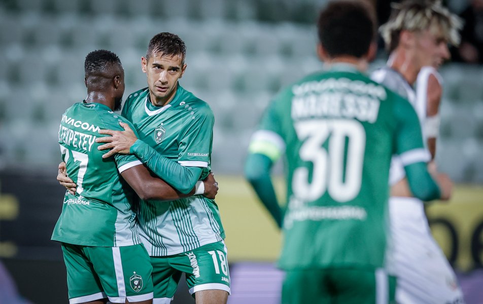 Лудогорец Монтана1