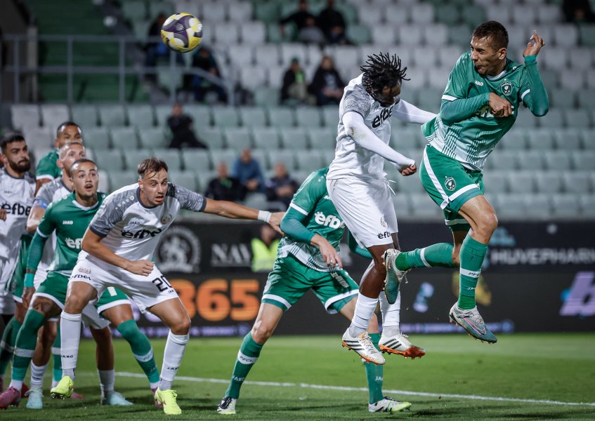 Лудогорец Монтана1