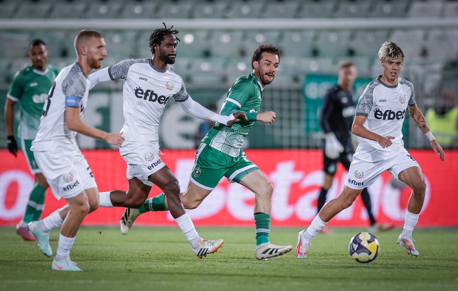 Лудогорец Монтана1