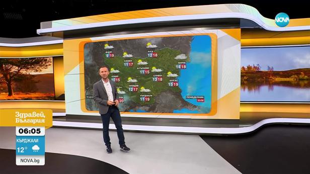 Прогноза за времето (29.09.2025 - сутрешна)
