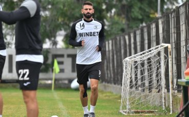 Димитър Илиев продължава да тренира на облекчен режим