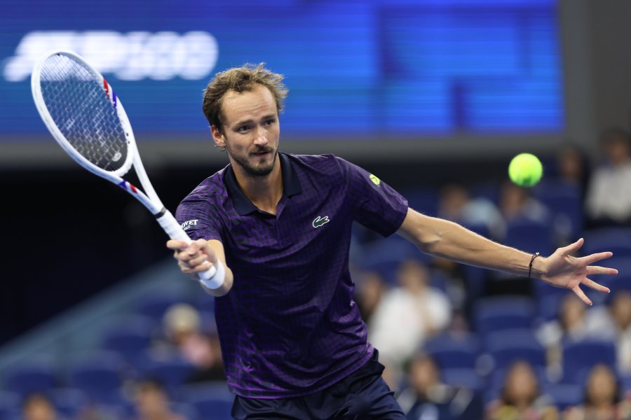 Даниил Медведев Александър Зверев1