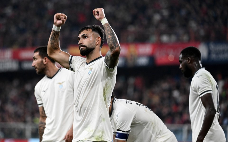 Дженоа - Лацио 0:3 / Серия А, пети кръг, 29.09.2025 г.