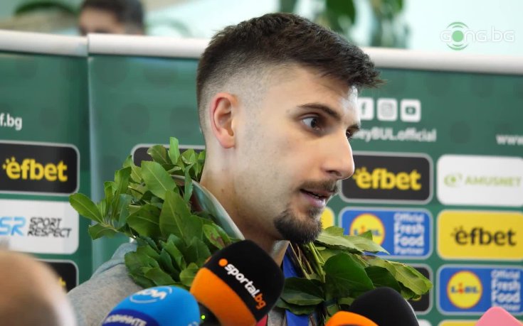 Алекс Грозданов: Всичко е плод на много работа