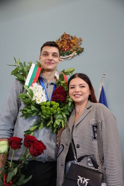Посрещане на световните вицешампиони1