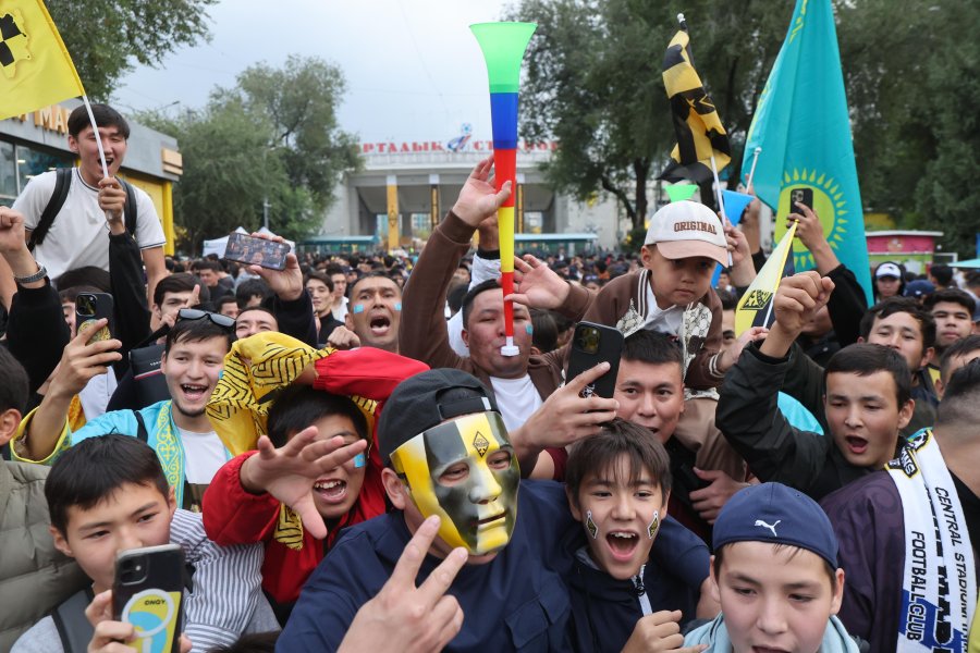 Кайрат vs Реал Мадрид1