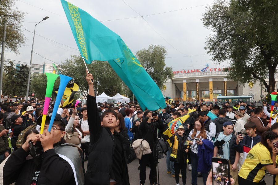 Кайрат vs Реал Мадрид1