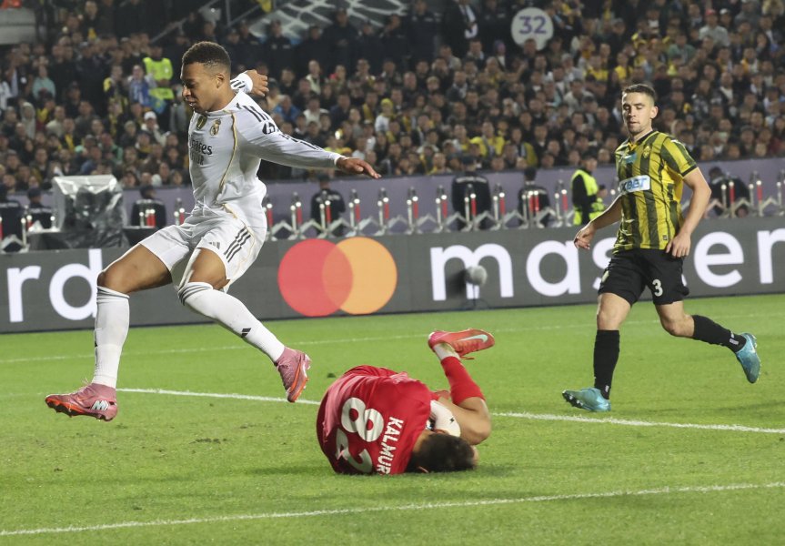 Кайрат vs Реал Мадрид1