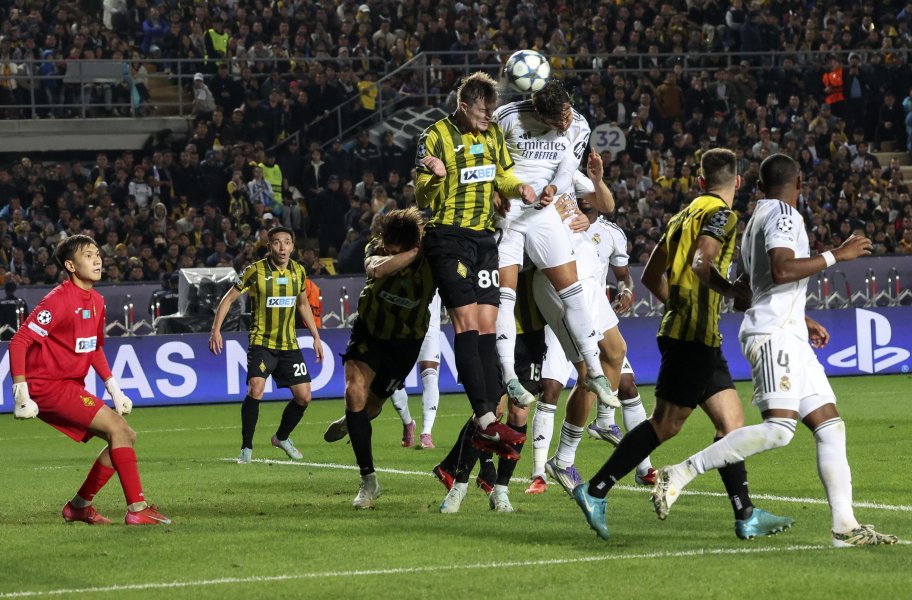 Кайрат vs Реал Мадрид1