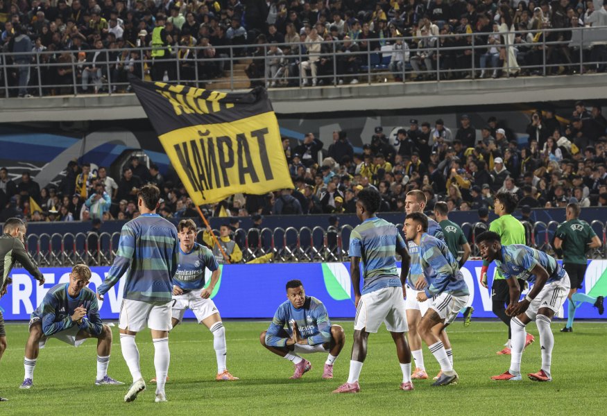 Кайрат vs Реал Мадрид1