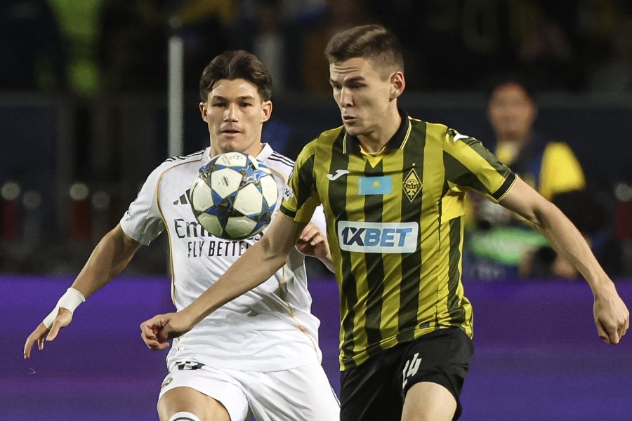 Кайрат vs Реал Мадрид1