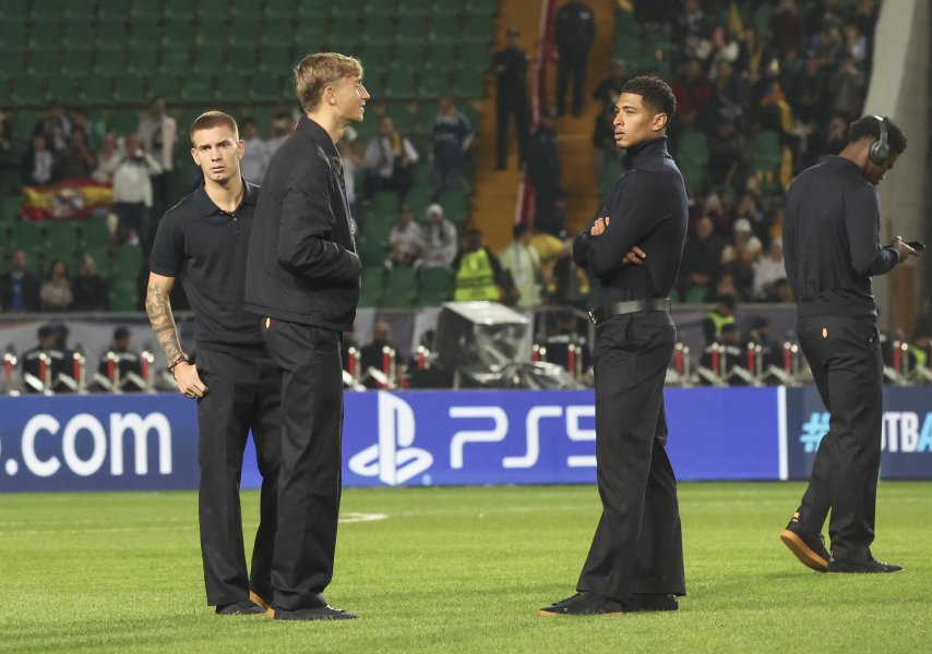 Кайрат vs Реал Мадрид1