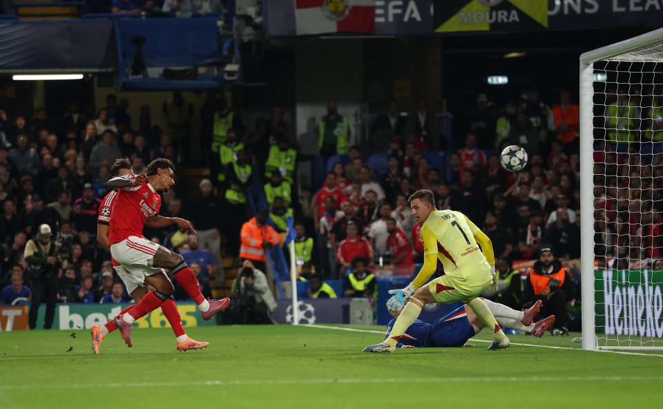 Челси vs Бенфика1