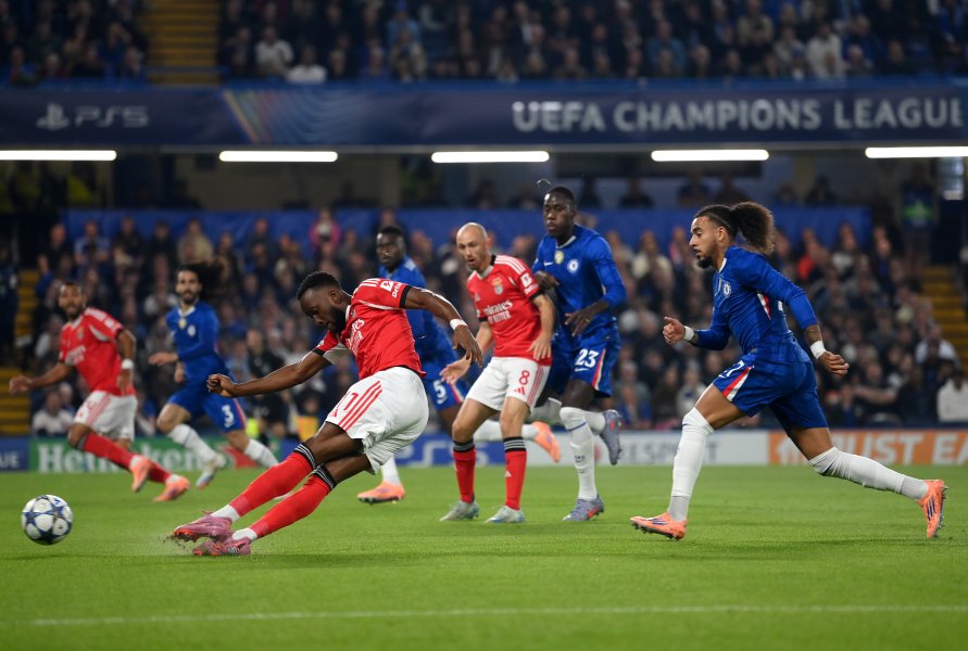 Челси vs Бенфика1