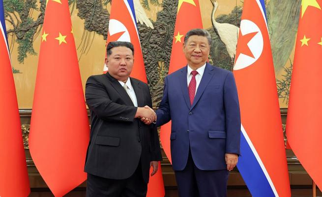 Управляващата партия на КНДР преизбира Ким Чен-ун за генерален секретар