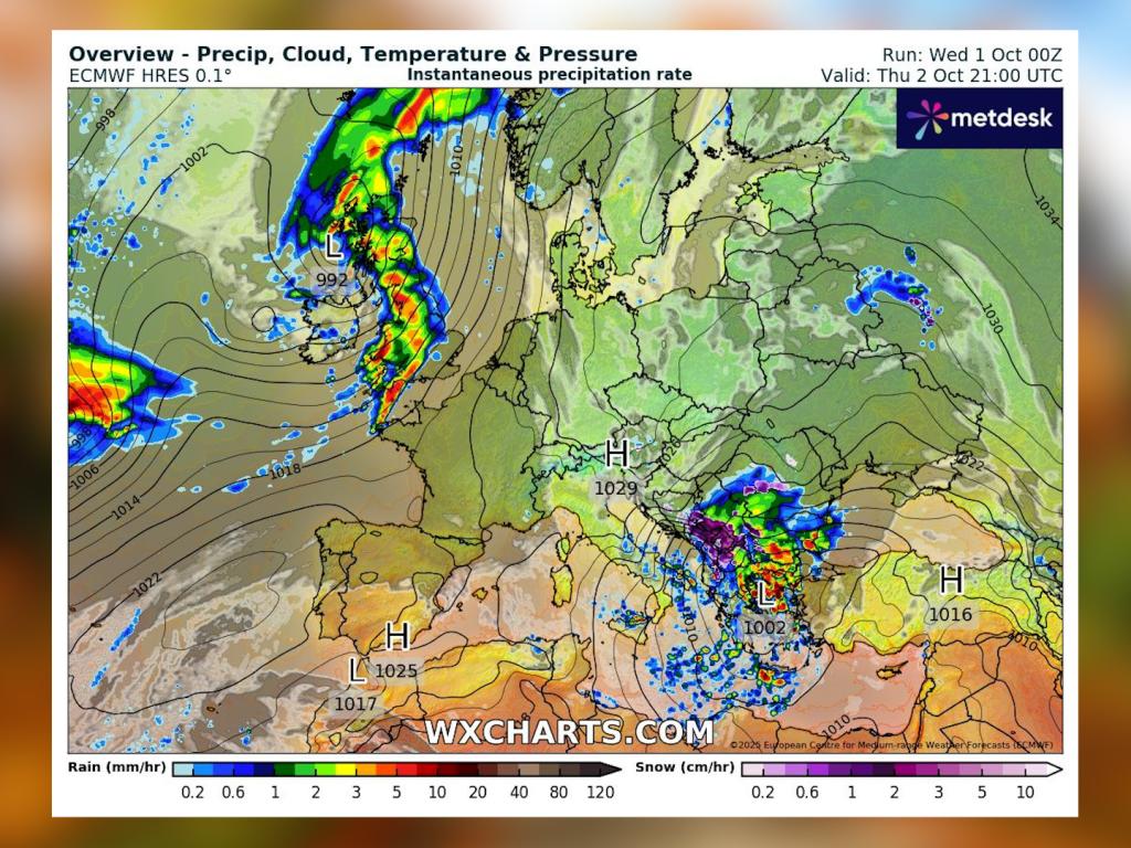 Средиземноморски циклон