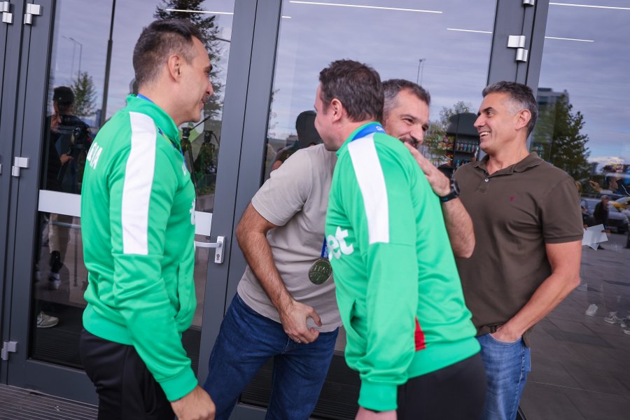 ВК Левски национали по волейбол1