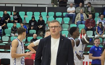 Треньорът на Спартак Плевен: Нашият отбор има потенциал