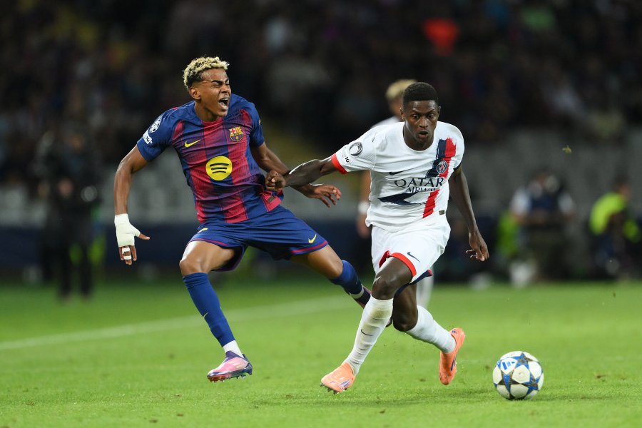 Барселона ПСЖ1