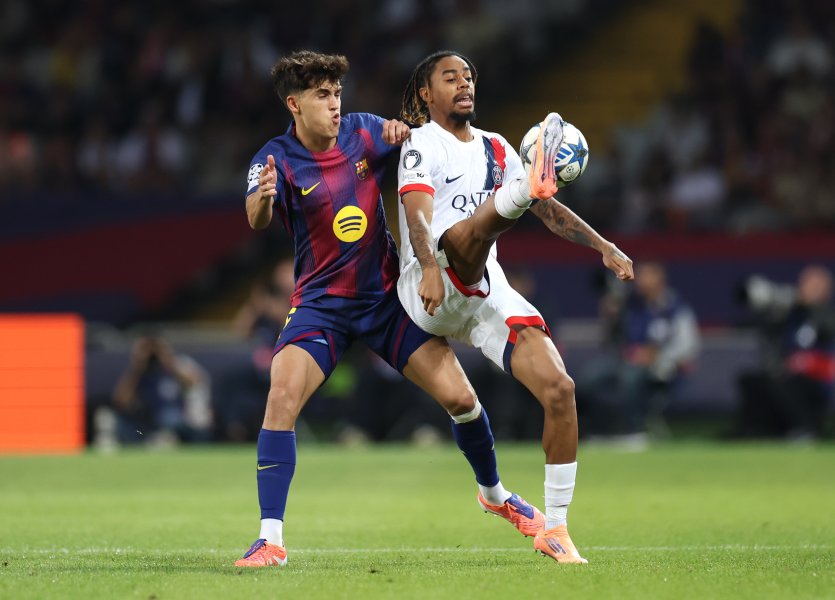 Барселона ПСЖ1