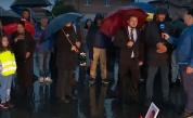 Напрежение в Нови Искър: Протести след смъртта на жена, пометена от камион