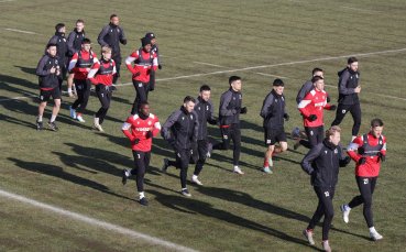 Делова и Турицов подновиха тренировки с ЦСКА
