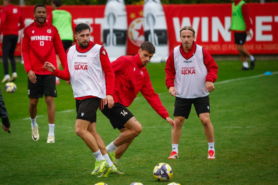 Тренировка на ЦСКА1