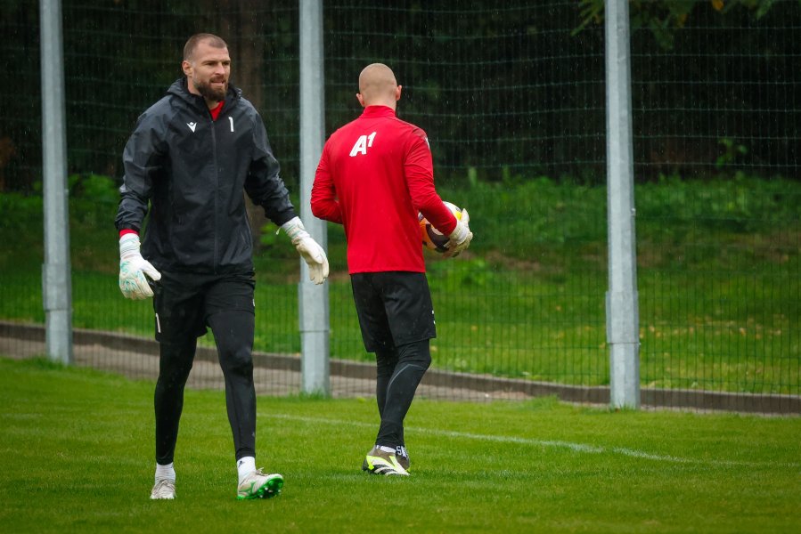 Тренировка на ЦСКА1