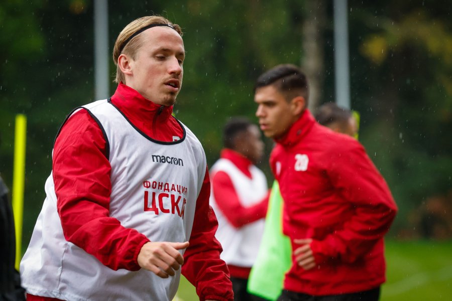 Тренировка на ЦСКА1