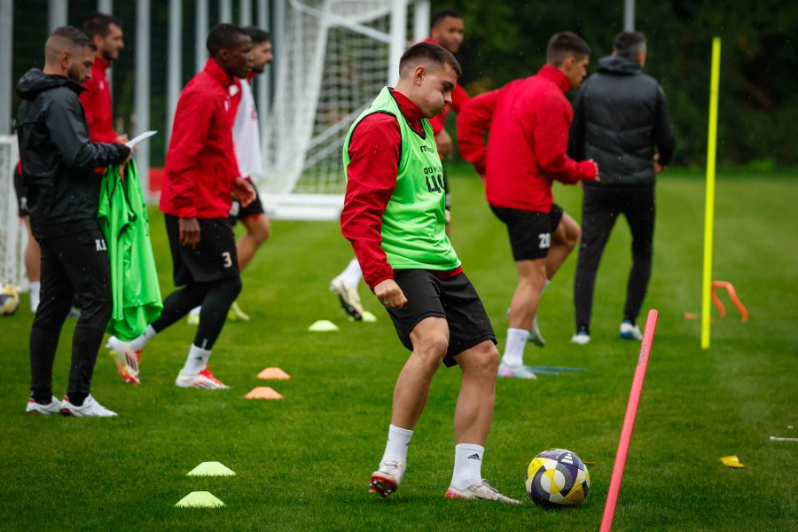 Тренировка на ЦСКА1