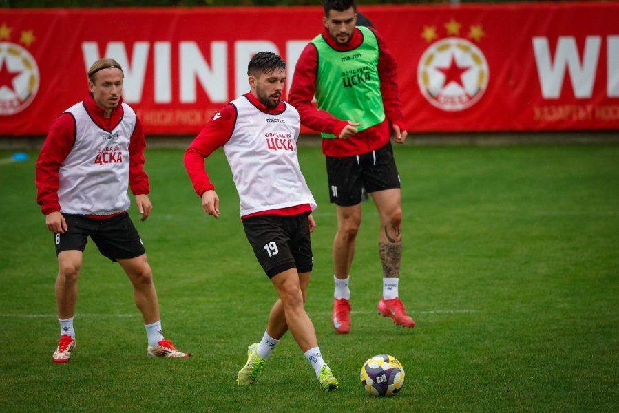 Тренировка на ЦСКА1