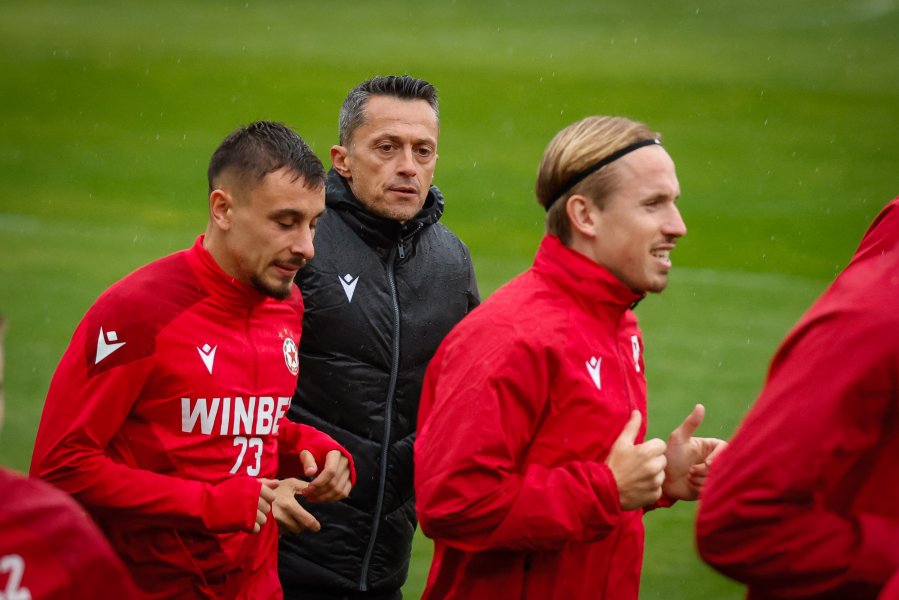 Тренировка на ЦСКА1