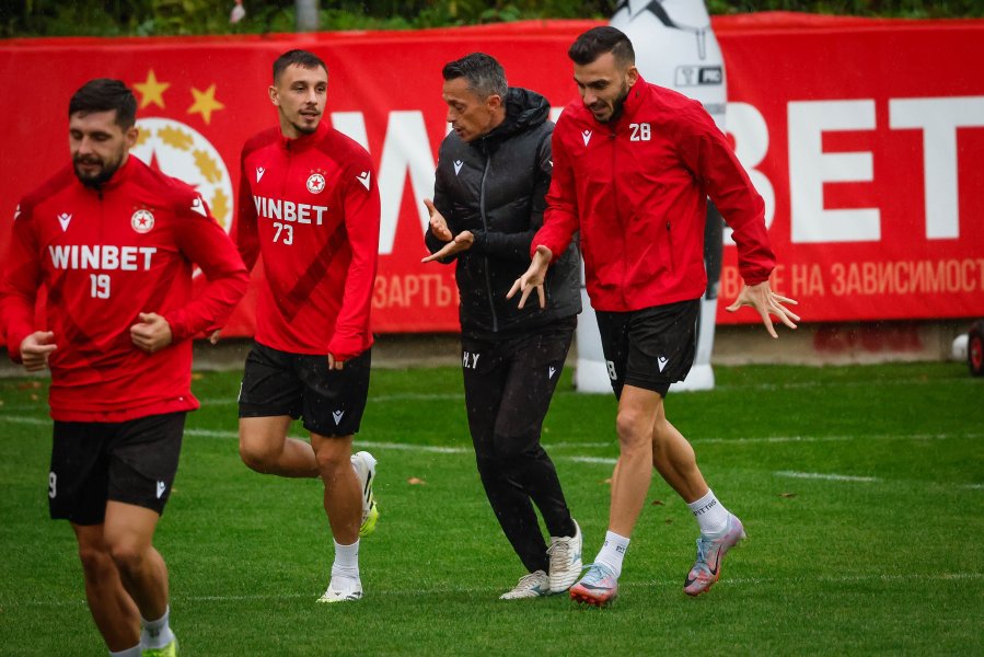 Тренировка на ЦСКА1