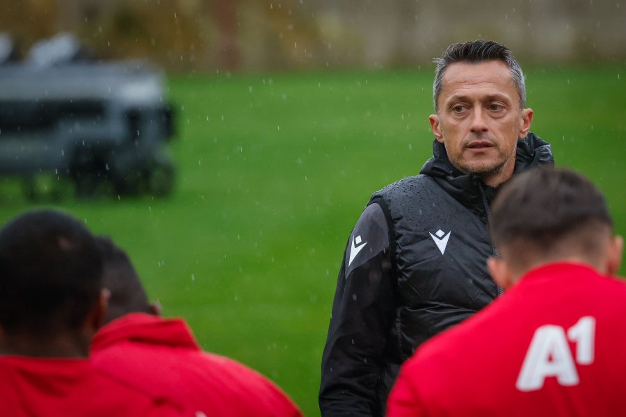 Тренировка на ЦСКА1