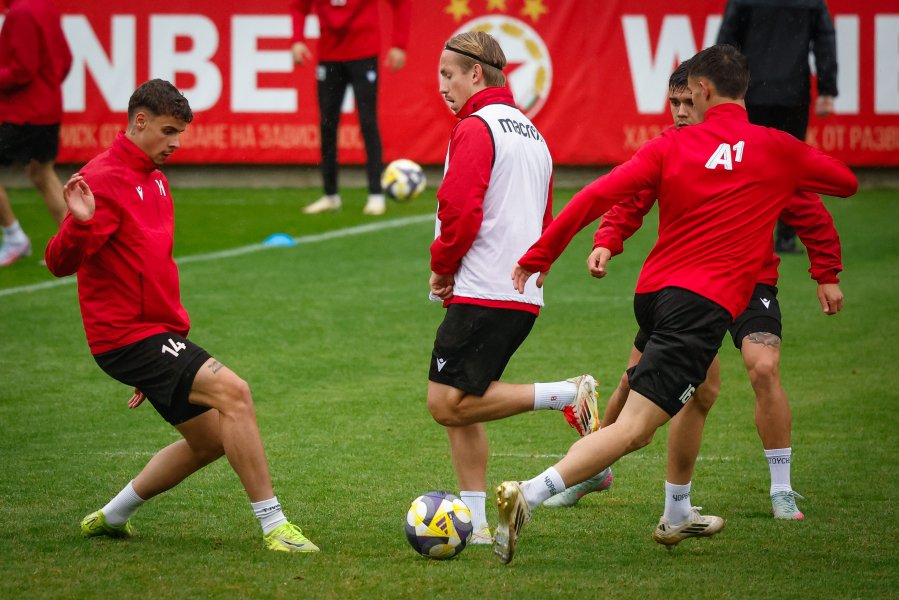 Тренировка на ЦСКА1