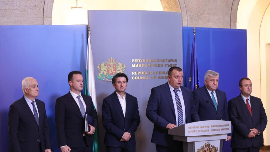 Бургас, Монтана и Перник са в бедствено положение